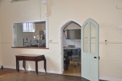 Kitchen Entrance